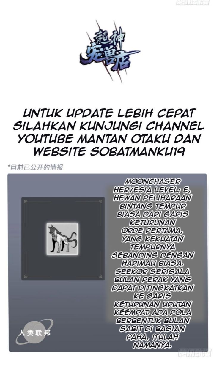 Halaman 40 dari Super God Pet Shop Chapter 38