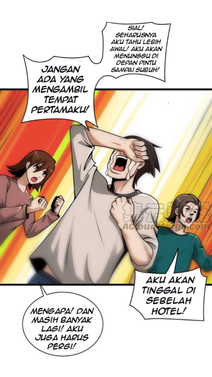 Halaman 6 dari Super God Pet Shop Chapter 38