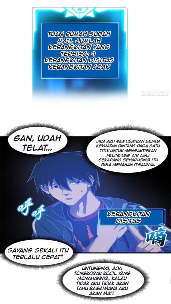 Halaman 15 dari Super God Pet Shop Chapter 39