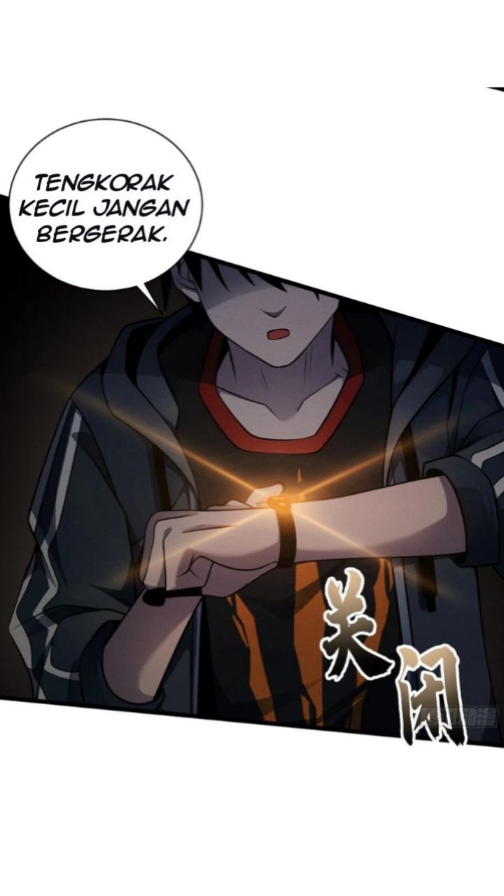 Halaman 21 dari Super God Pet Shop Chapter 39