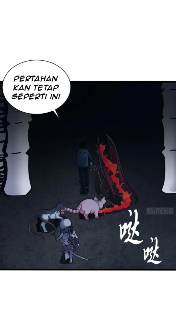 Halaman 24 dari Super God Pet Shop Chapter 39