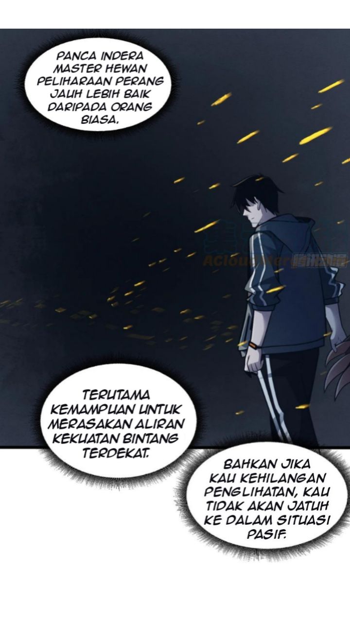 Halaman 25 dari Super God Pet Shop Chapter 39