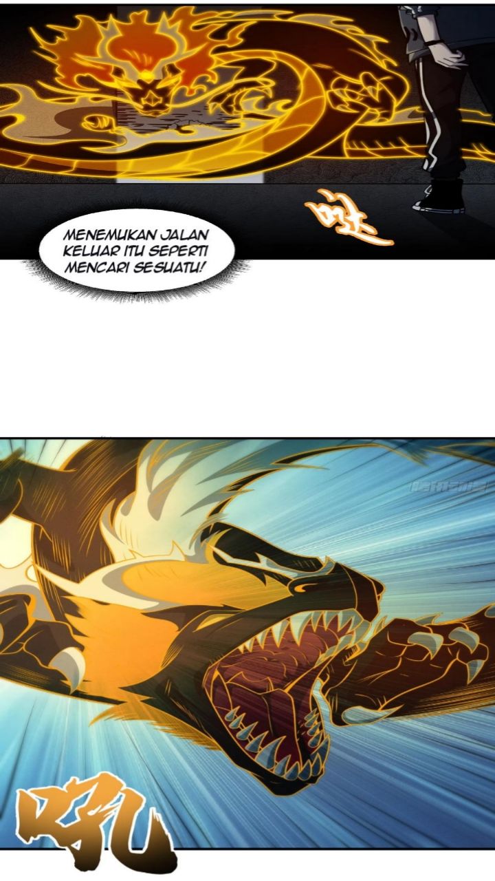 Halaman 28 dari Super God Pet Shop Chapter 39