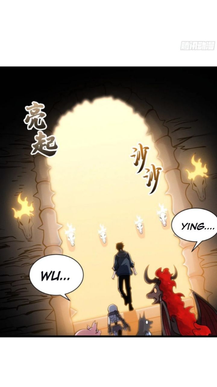Halaman 31 dari Super God Pet Shop Chapter 39