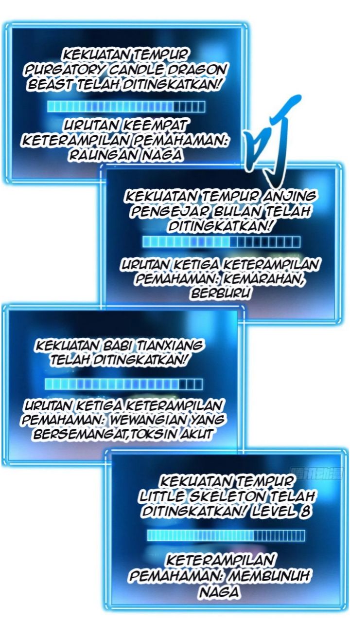 Halaman 35 dari Super God Pet Shop Chapter 39