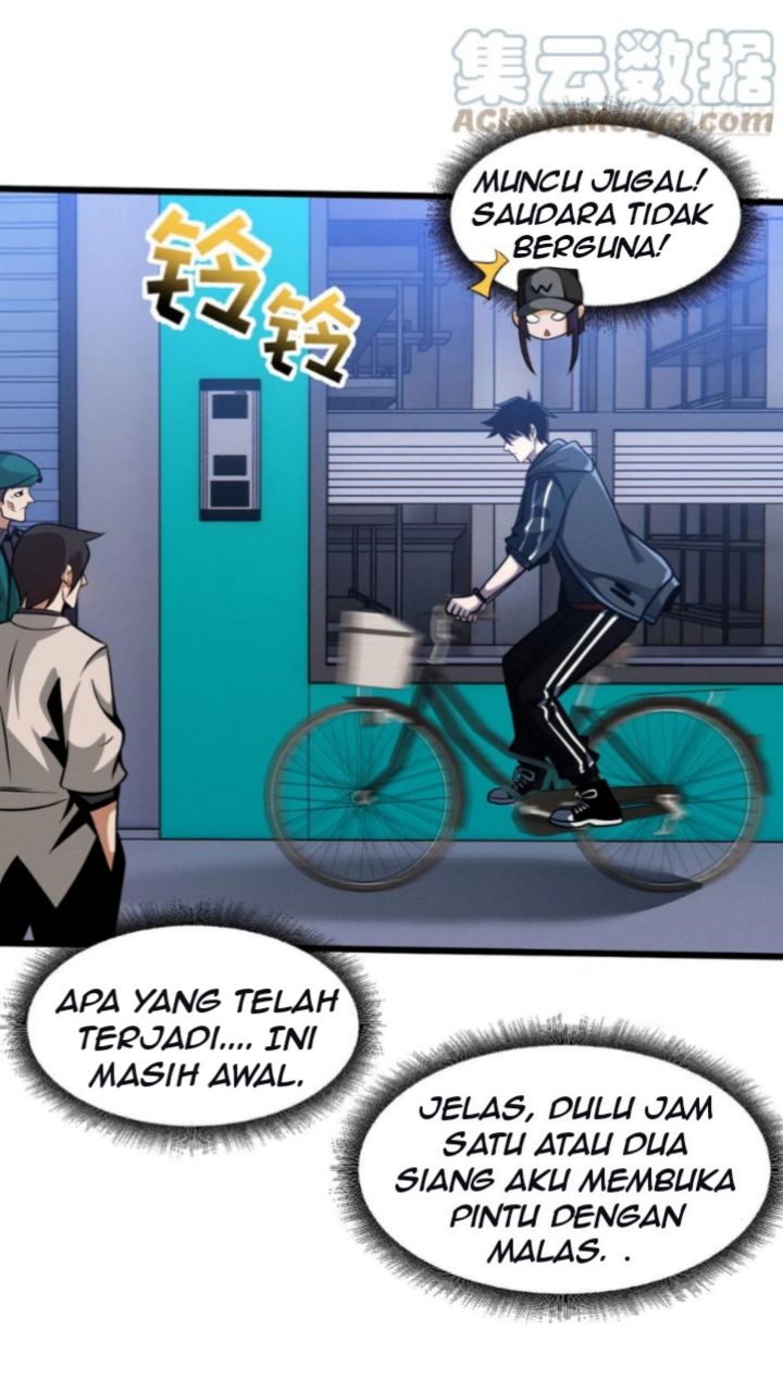 Halaman 41 dari Super God Pet Shop Chapter 39