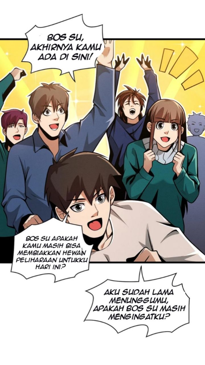Halaman 42 dari Super God Pet Shop Chapter 39