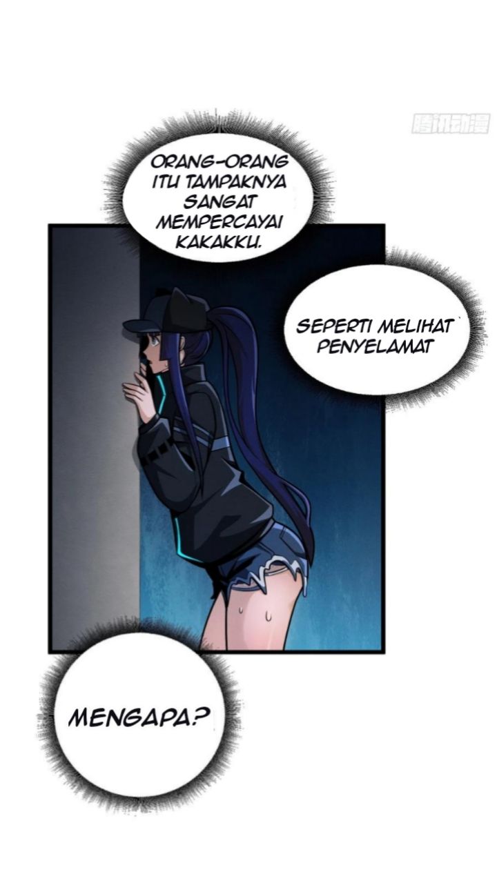 Halaman 43 dari Super God Pet Shop Chapter 39