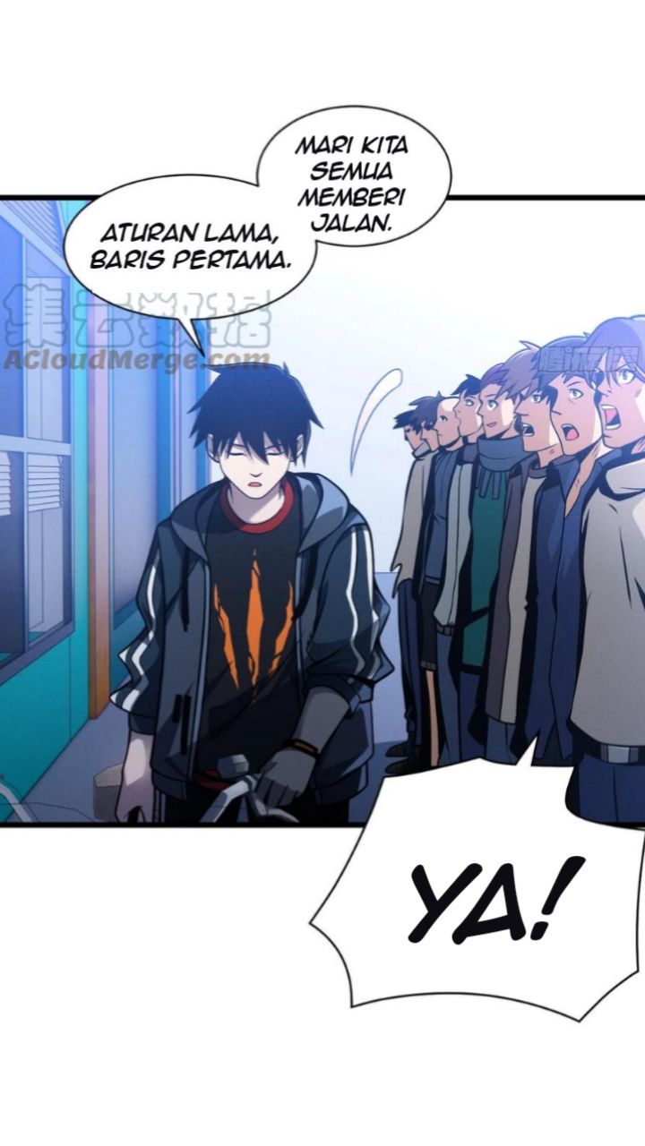 Halaman 44 dari Super God Pet Shop Chapter 39