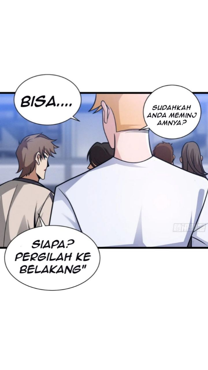 Halaman 45 dari Super God Pet Shop Chapter 39