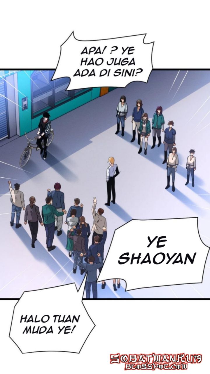 Halaman 47 dari Super God Pet Shop Chapter 39