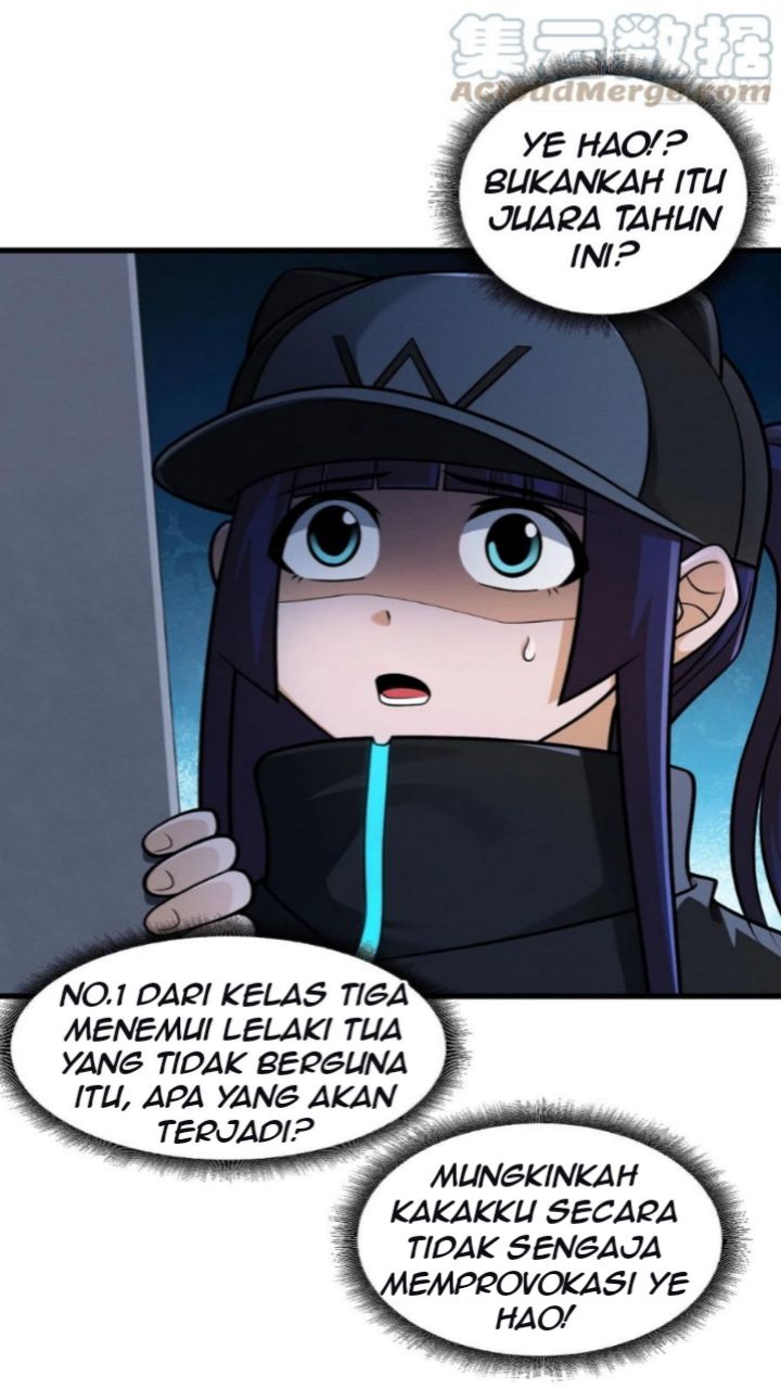 Halaman 48 dari Super God Pet Shop Chapter 39