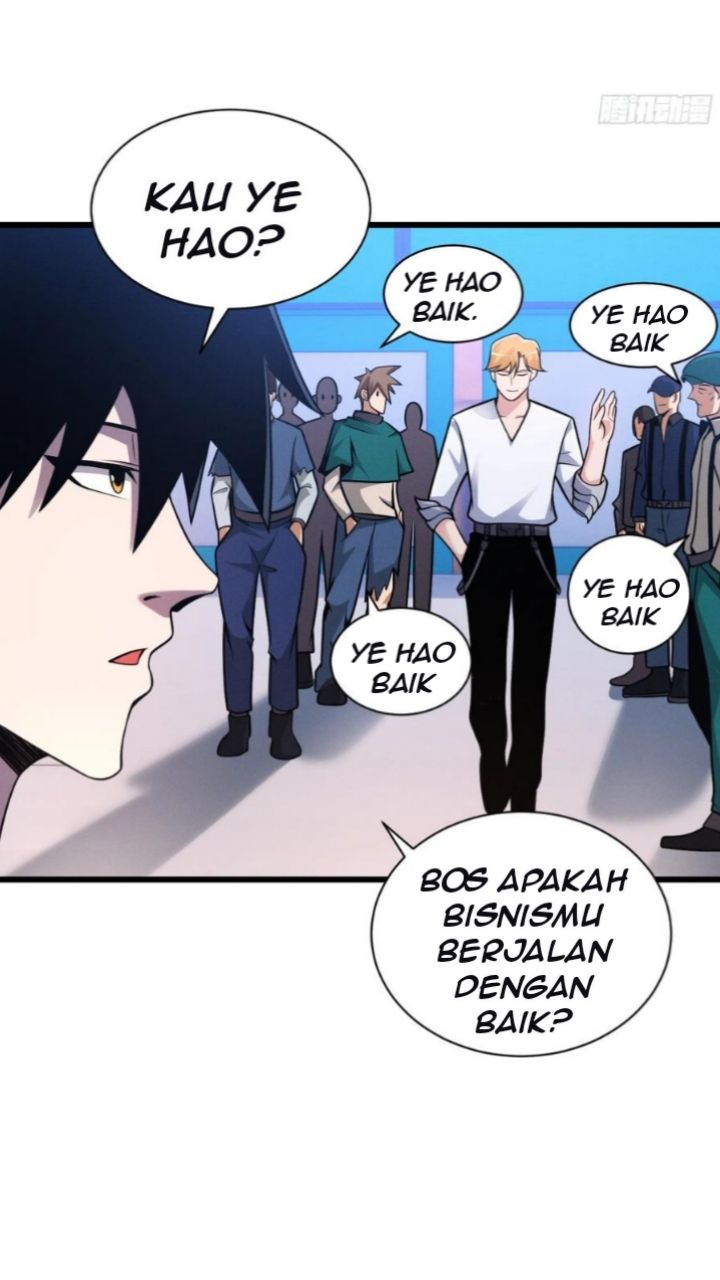 Halaman 49 dari Super God Pet Shop Chapter 39