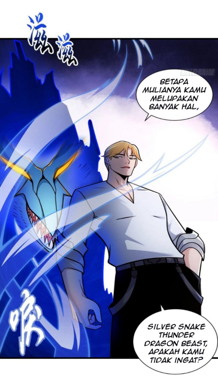 Halaman 50 dari Super God Pet Shop Chapter 39