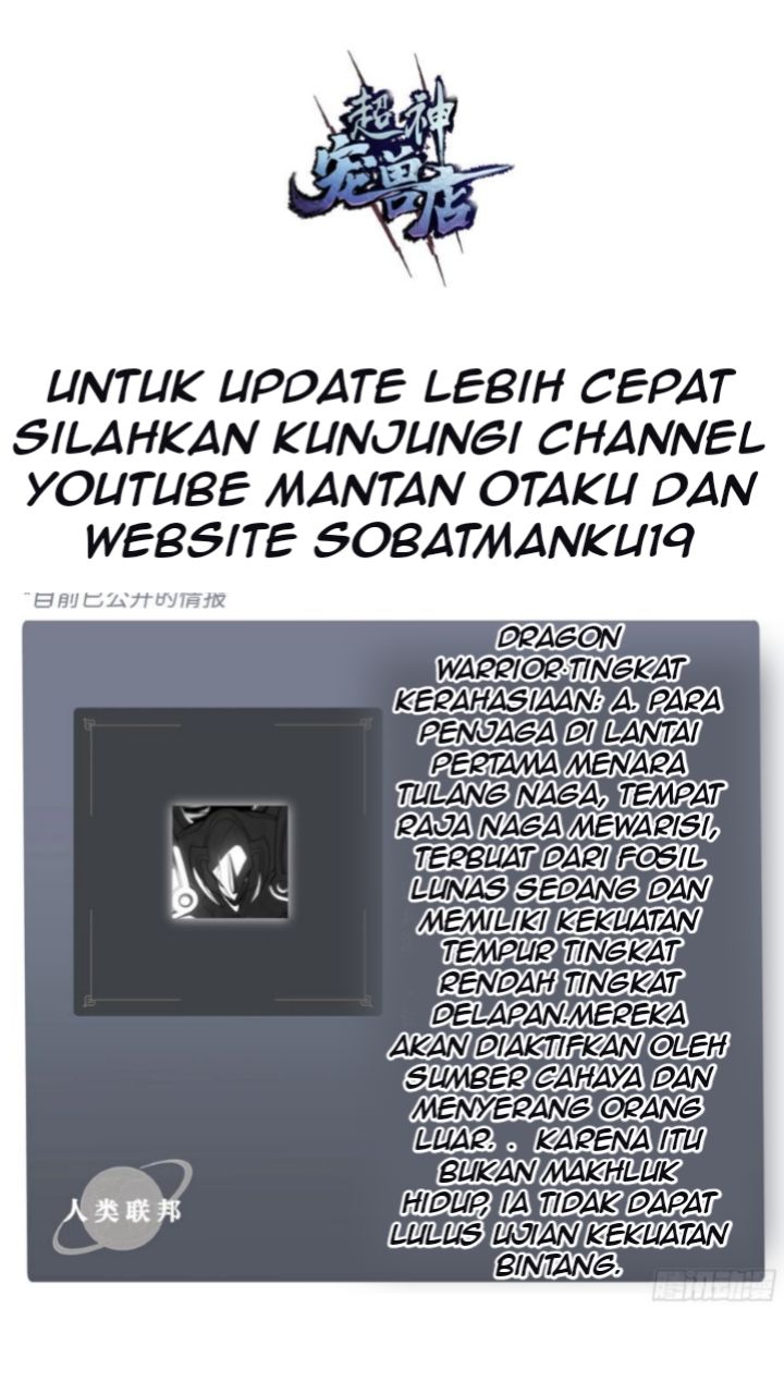 Halaman 51 dari Super God Pet Shop Chapter 39
