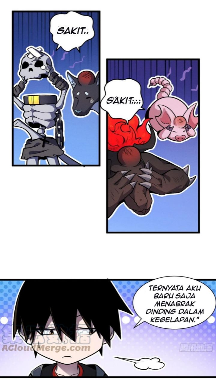 Halaman 7 dari Super God Pet Shop Chapter 39