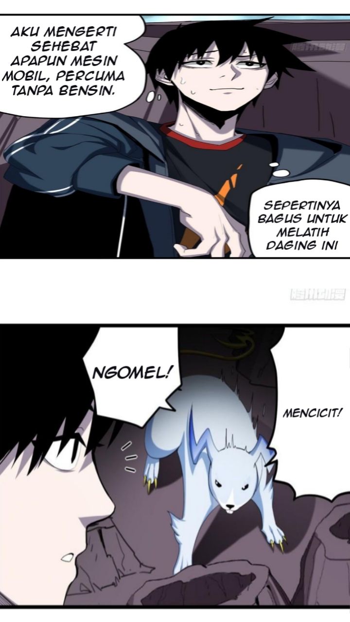 Halaman 17 dari Super God Pet Shop Chapter 4