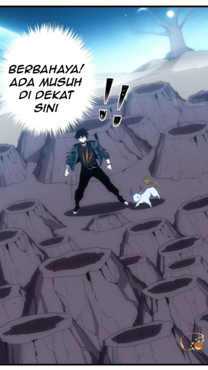 Halaman 18 dari Super God Pet Shop Chapter 4