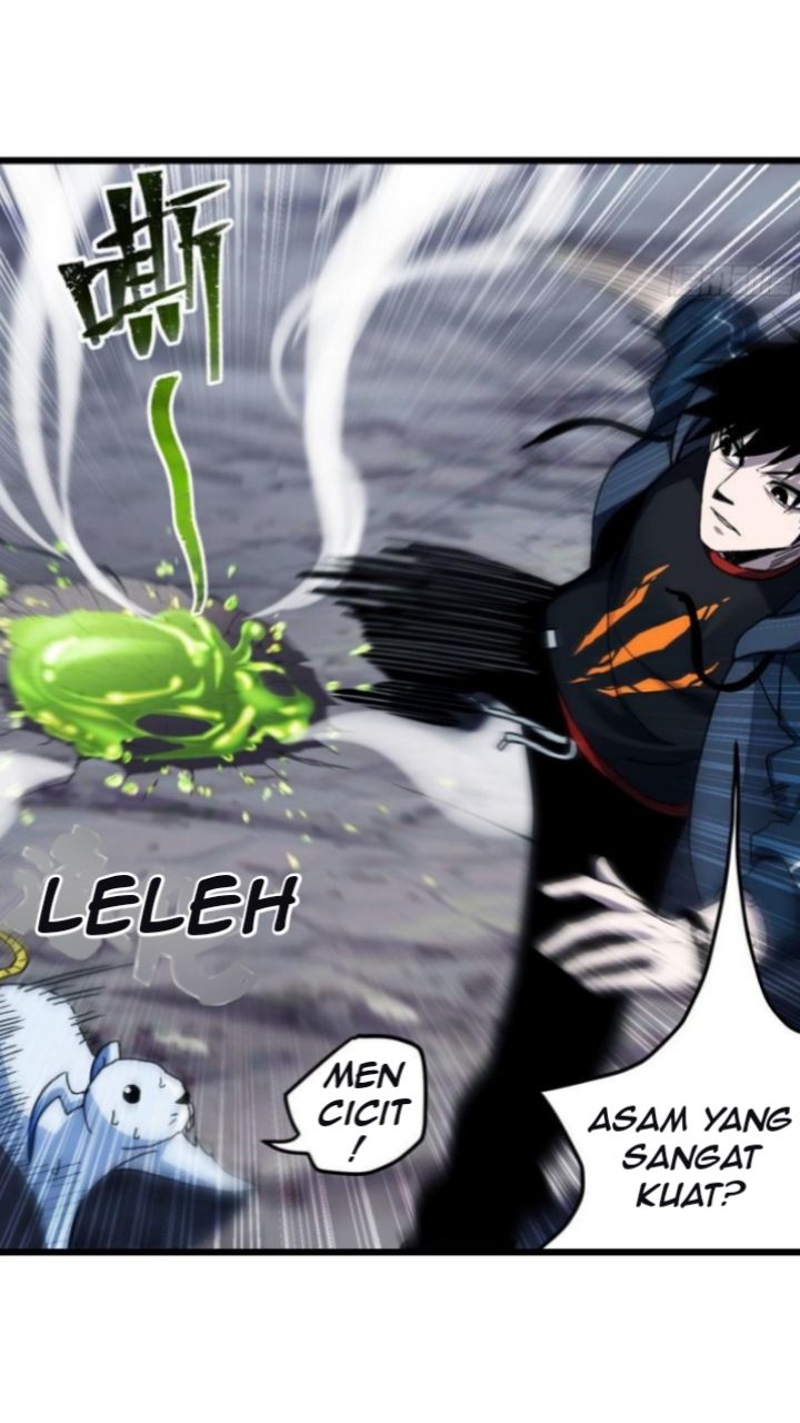 Halaman 21 dari Super God Pet Shop Chapter 4