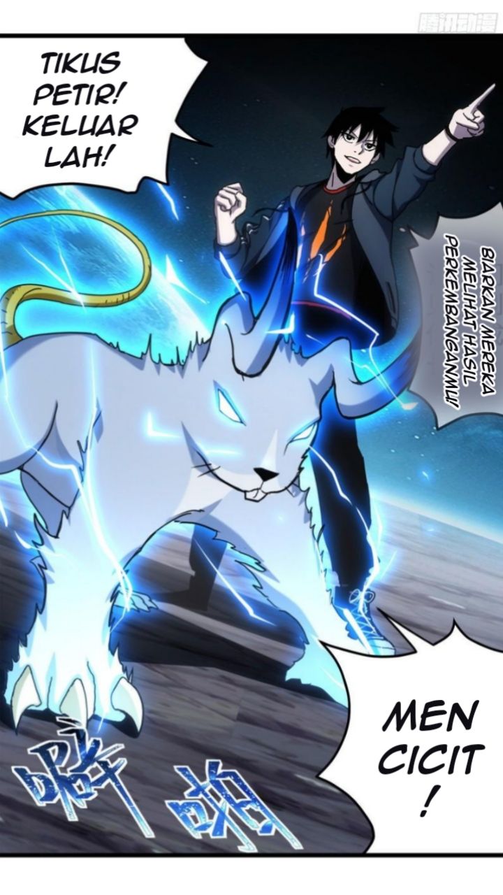 Halaman 22 dari Super God Pet Shop Chapter 4