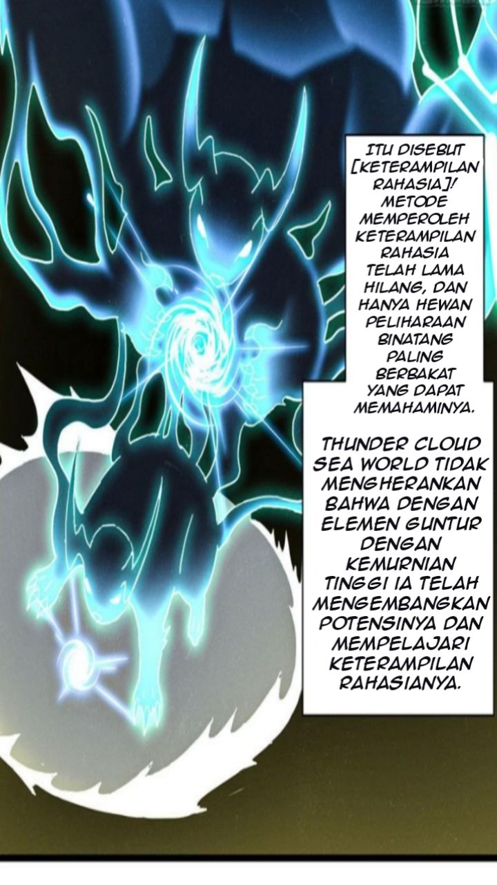 Halaman 29 dari Super God Pet Shop Chapter 4