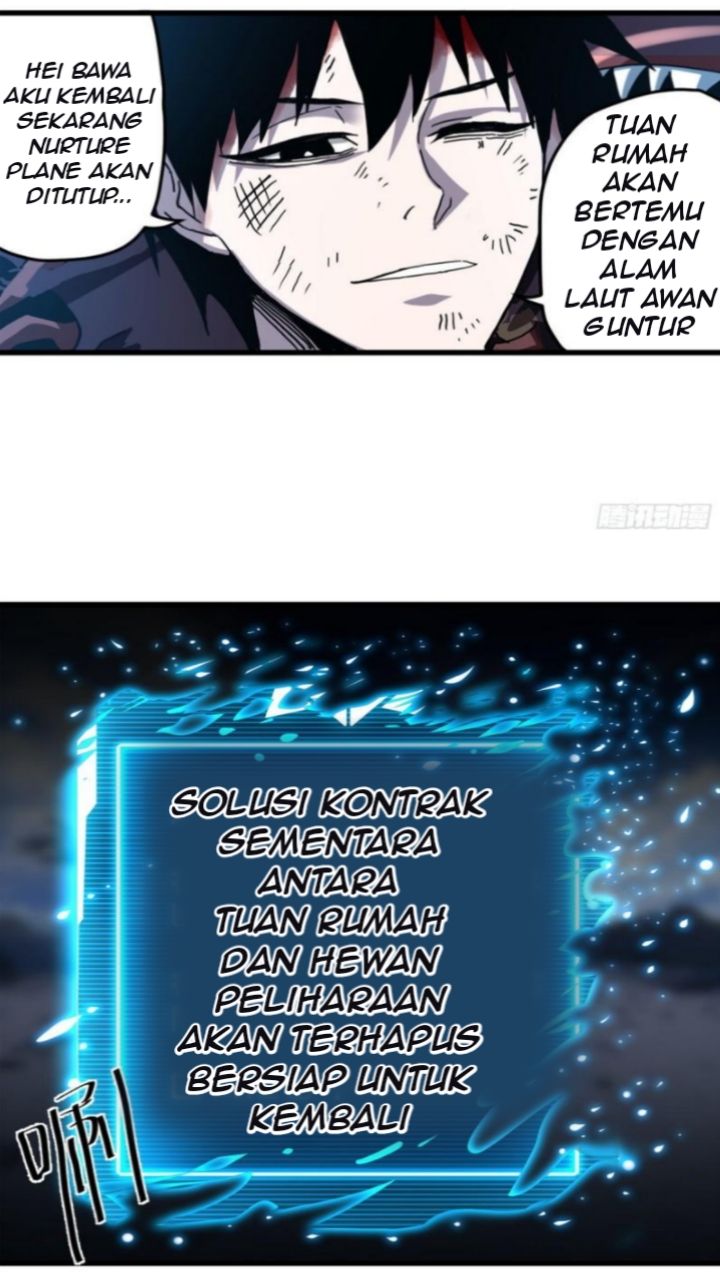 Halaman 31 dari Super God Pet Shop Chapter 4