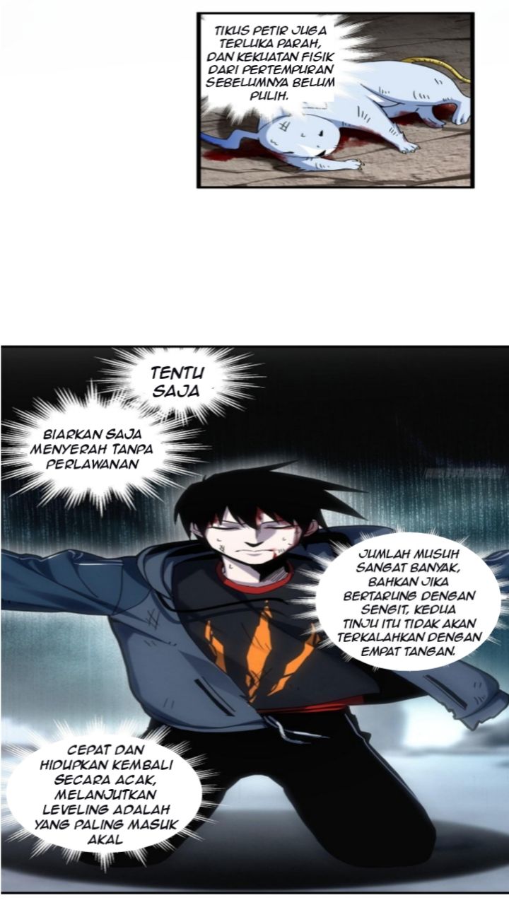 Halaman 6 dari Super God Pet Shop Chapter 4