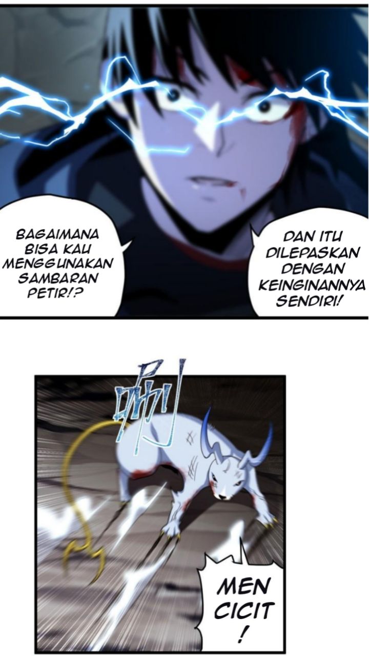 Halaman 9 dari Super God Pet Shop Chapter 4