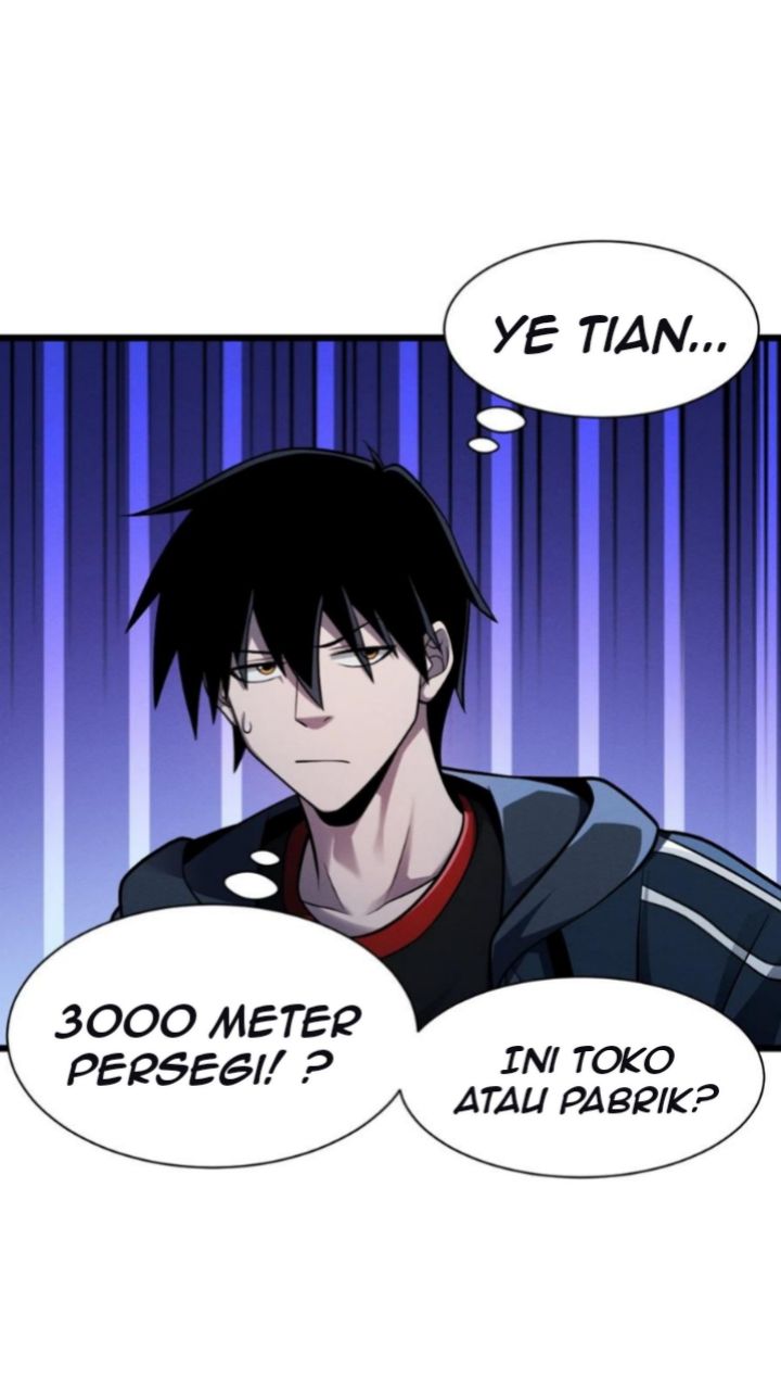 Halaman 10 dari Super God Pet Shop Chapter 40