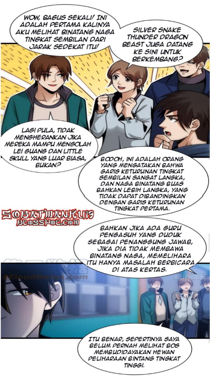 Halaman 11 dari Super God Pet Shop Chapter 40