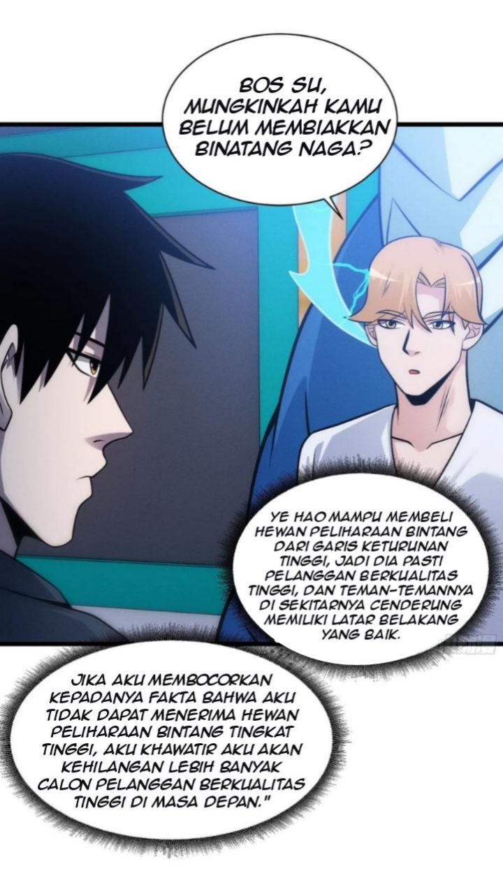Halaman 12 dari Super God Pet Shop Chapter 40