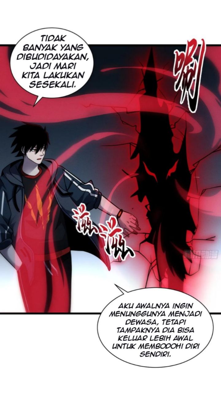 Halaman 13 dari Super God Pet Shop Chapter 40