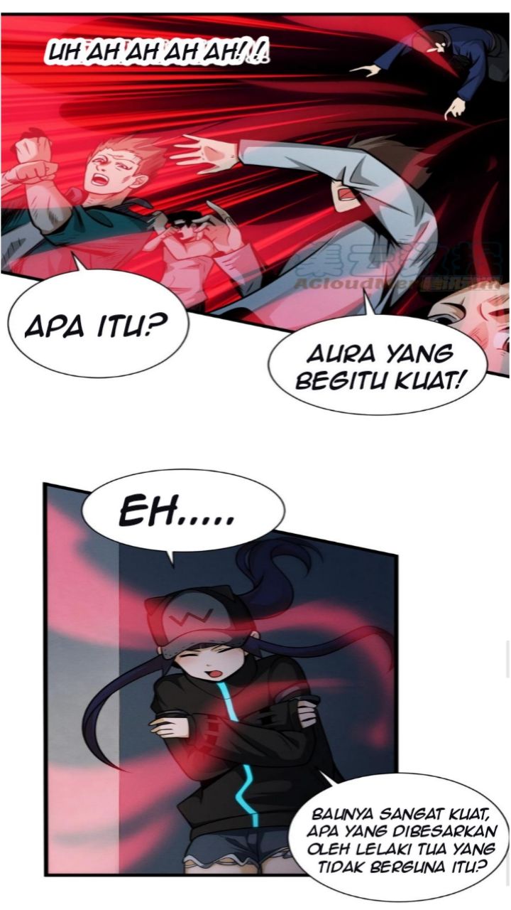 Halaman 14 dari Super God Pet Shop Chapter 40