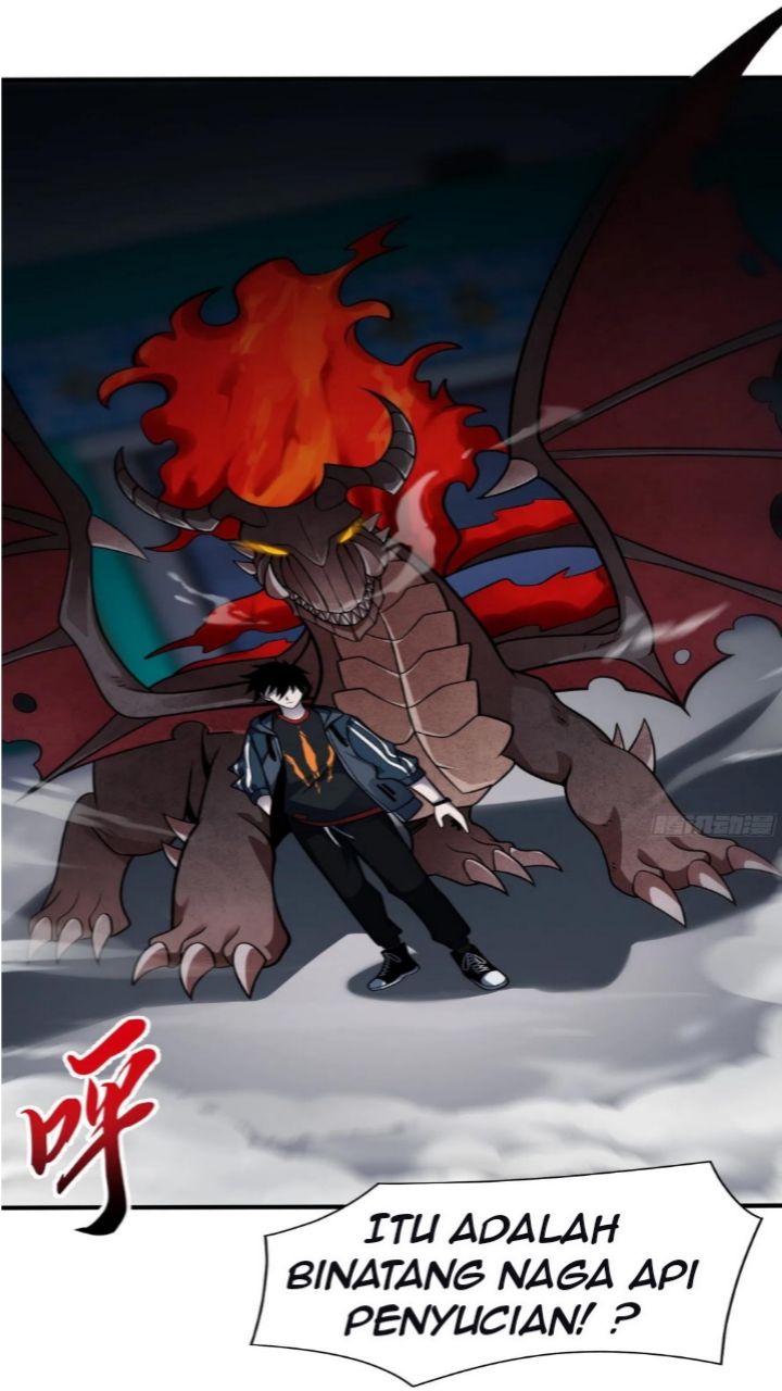 Halaman 15 dari Super God Pet Shop Chapter 40