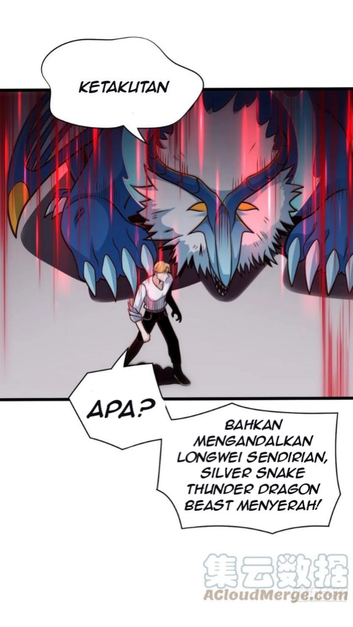 Halaman 18 dari Super God Pet Shop Chapter 40