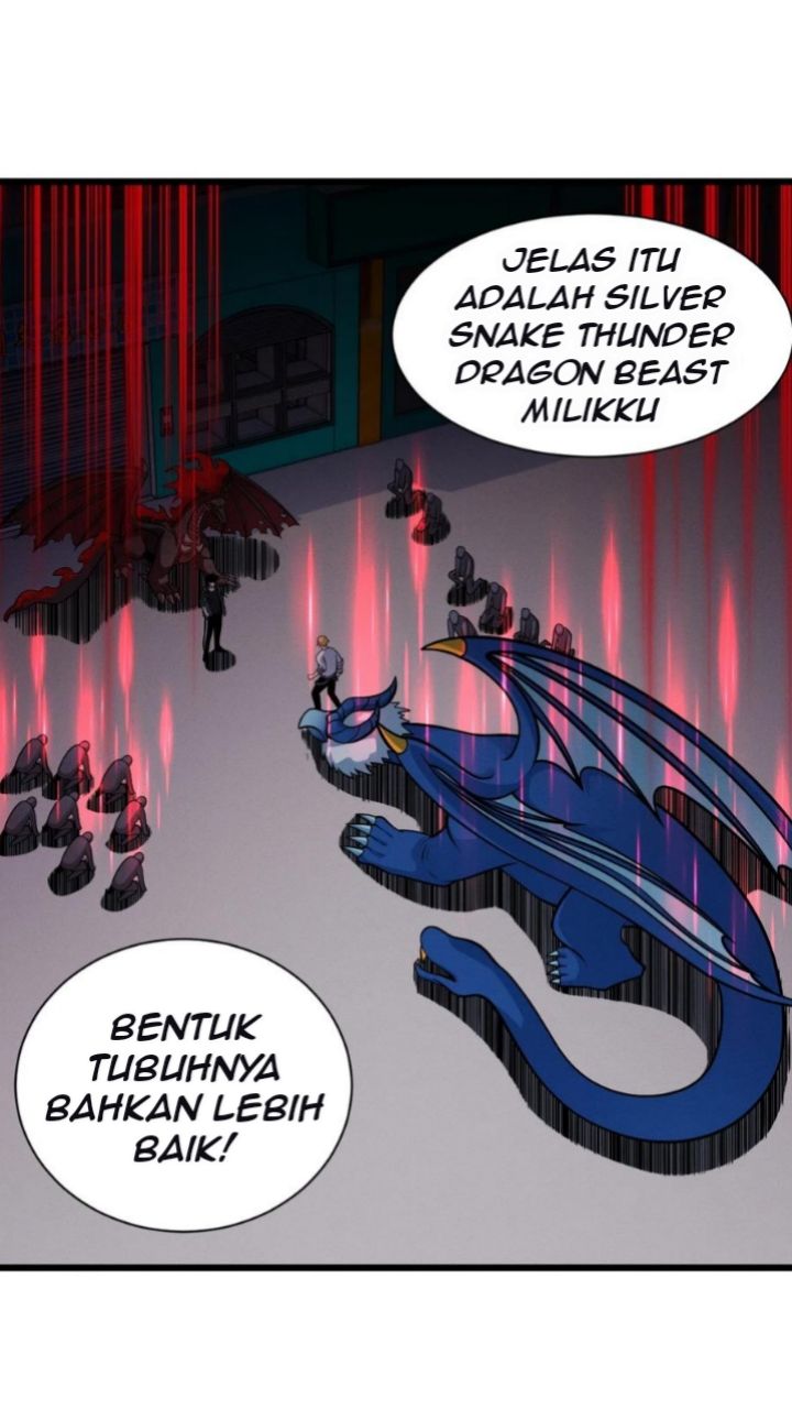 Halaman 19 dari Super God Pet Shop Chapter 40