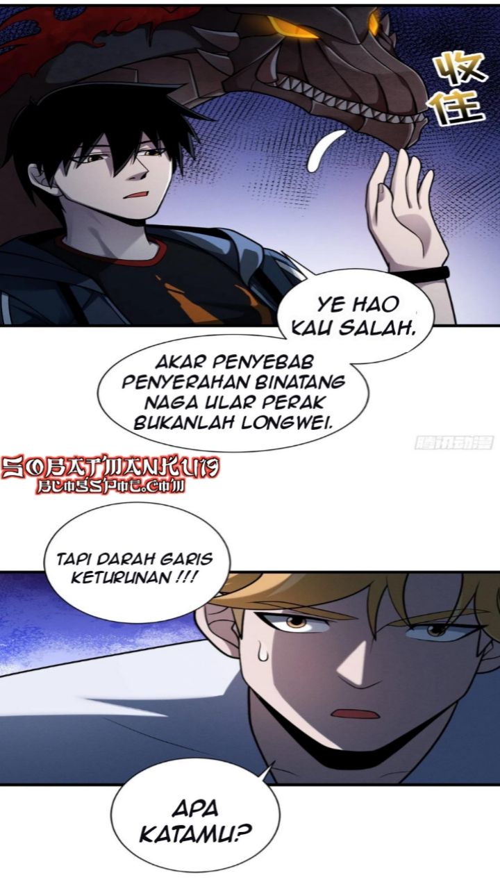 Halaman 20 dari Super God Pet Shop Chapter 40