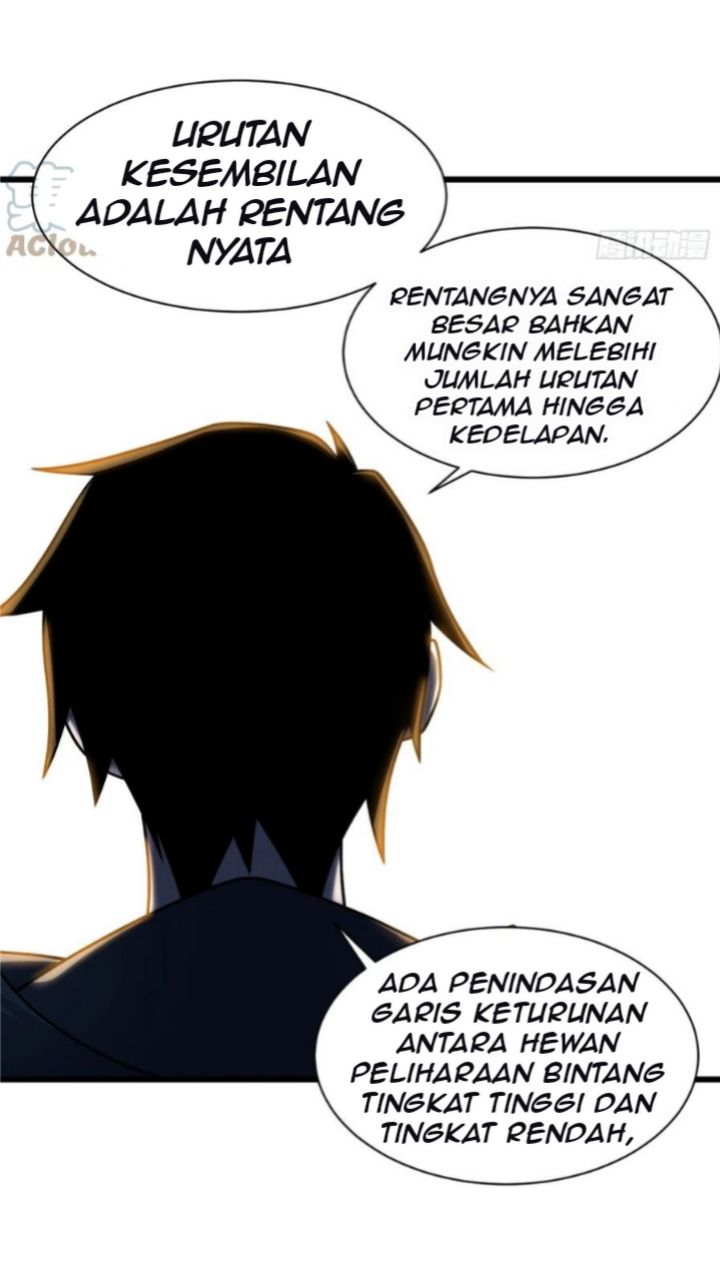 Halaman 21 dari Super God Pet Shop Chapter 40