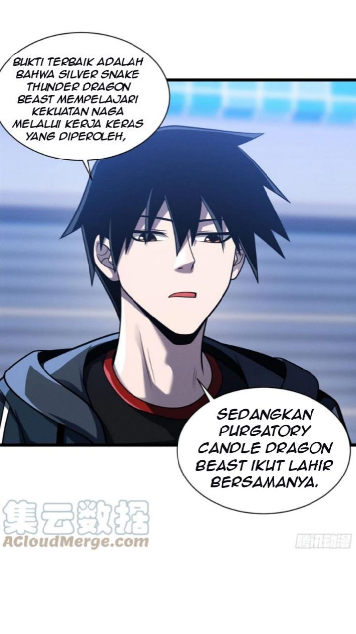 Halaman 23 dari Super God Pet Shop Chapter 40