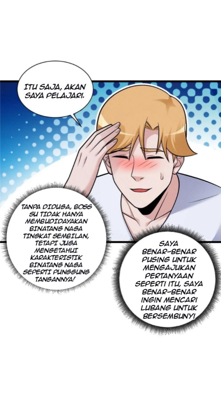 Halaman 24 dari Super God Pet Shop Chapter 40