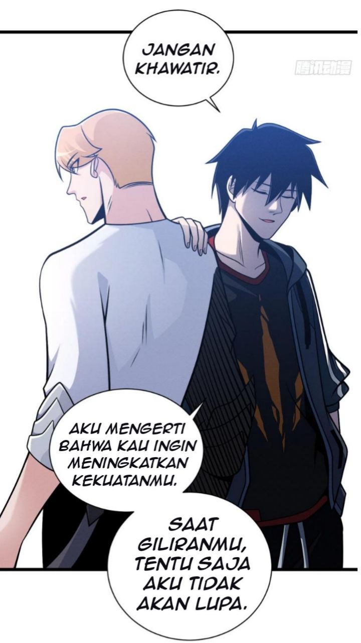 Halaman 25 dari Super God Pet Shop Chapter 40