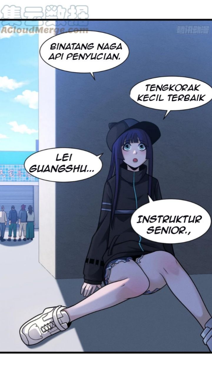 Halaman 27 dari Super God Pet Shop Chapter 40