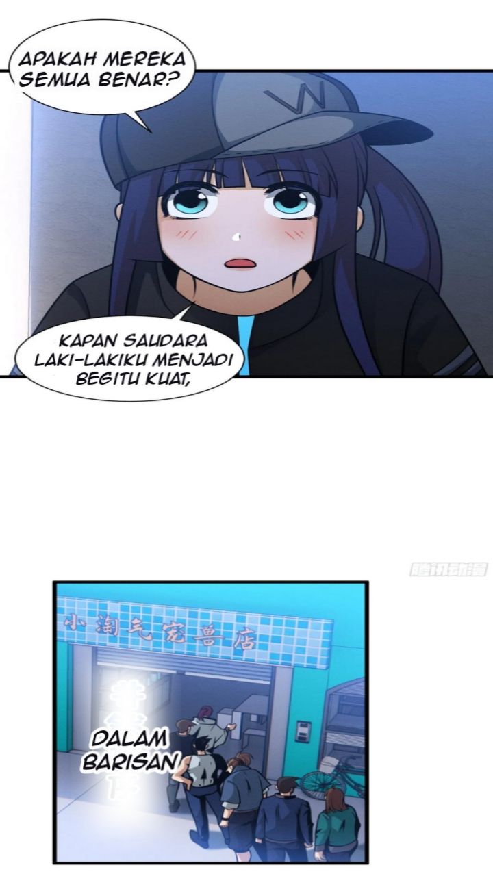 Halaman 28 dari Super God Pet Shop Chapter 40