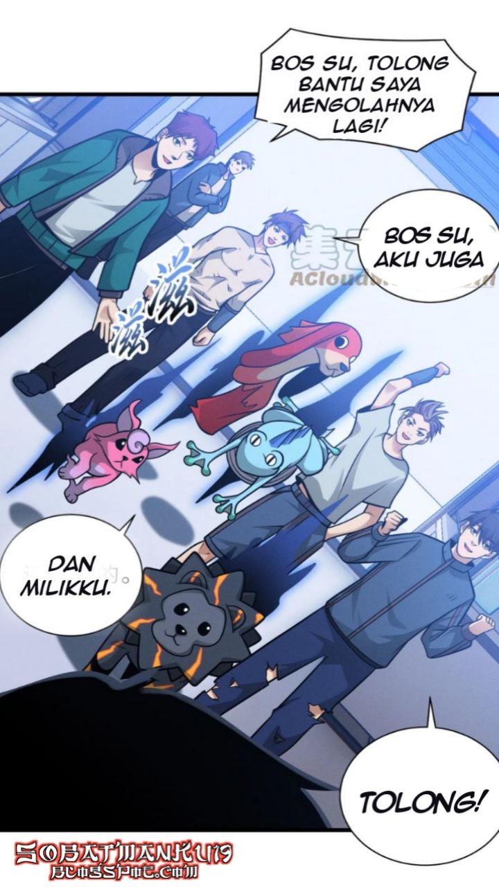 Halaman 29 dari Super God Pet Shop Chapter 40