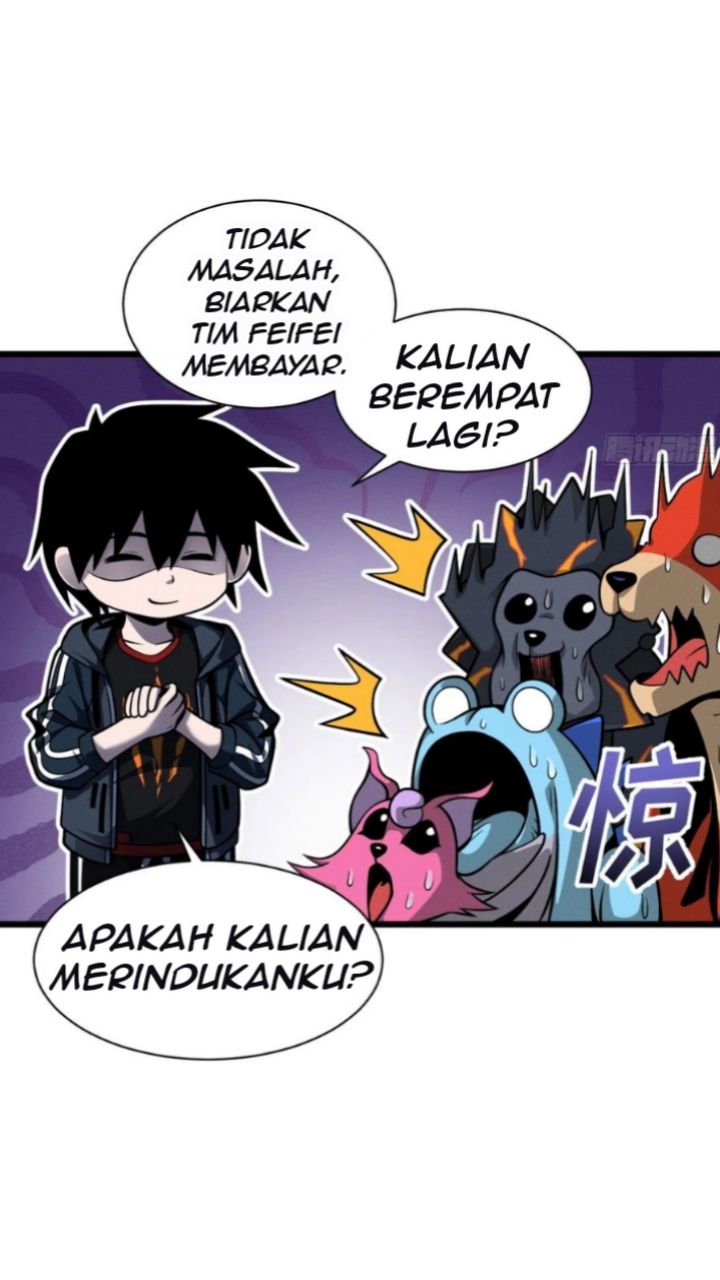 Halaman 30 dari Super God Pet Shop Chapter 40