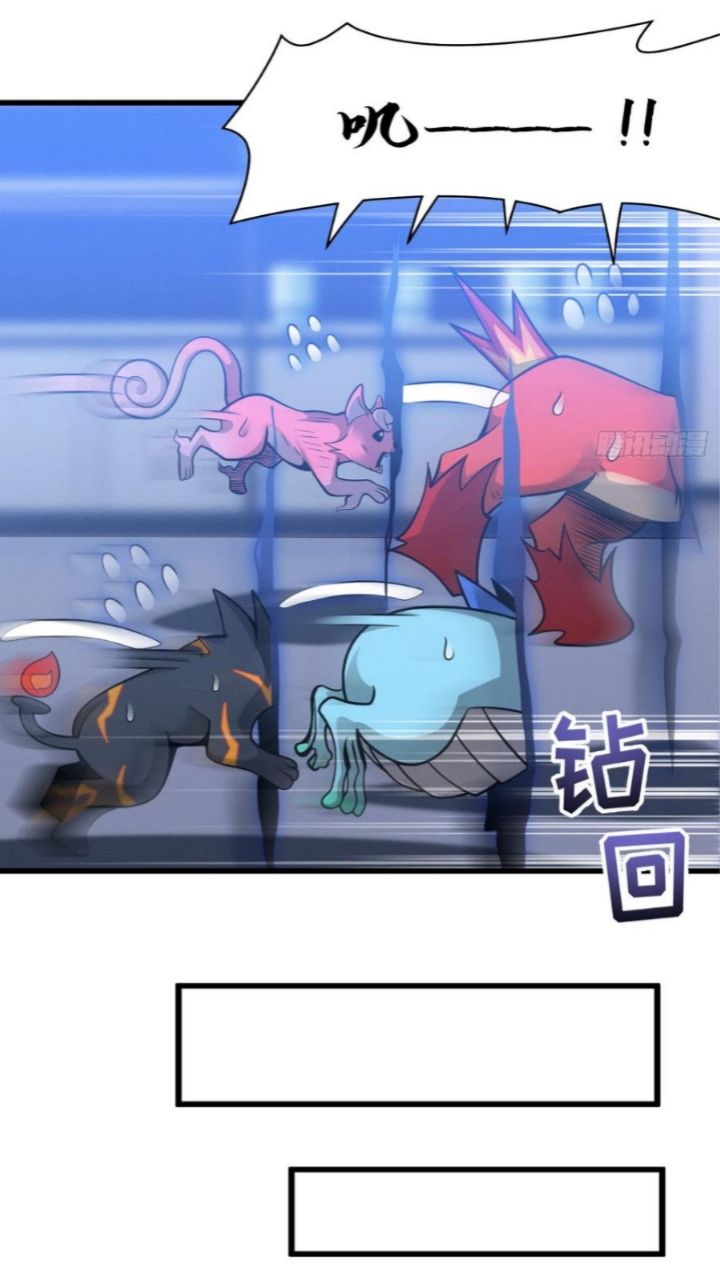 Halaman 31 dari Super God Pet Shop Chapter 40