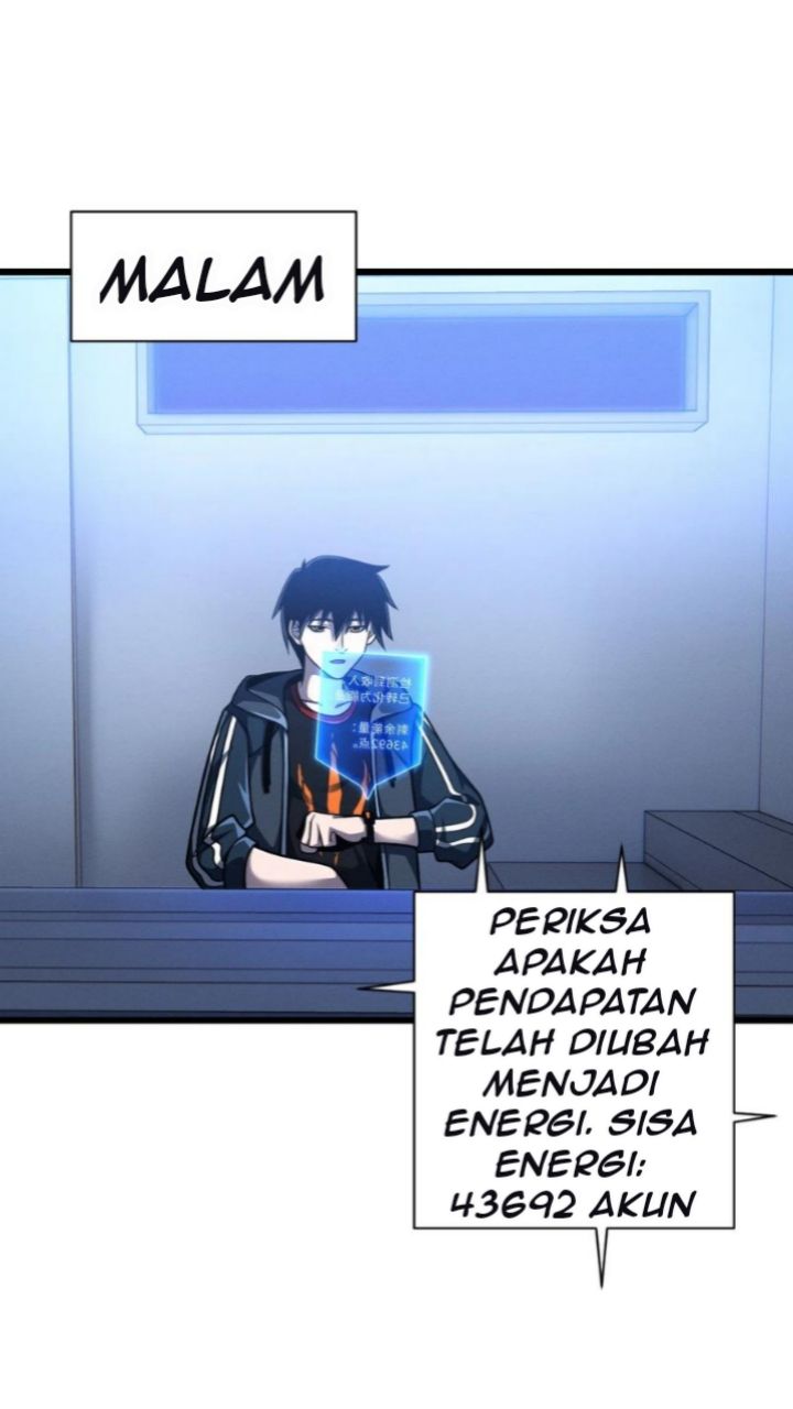 Halaman 32 dari Super God Pet Shop Chapter 40