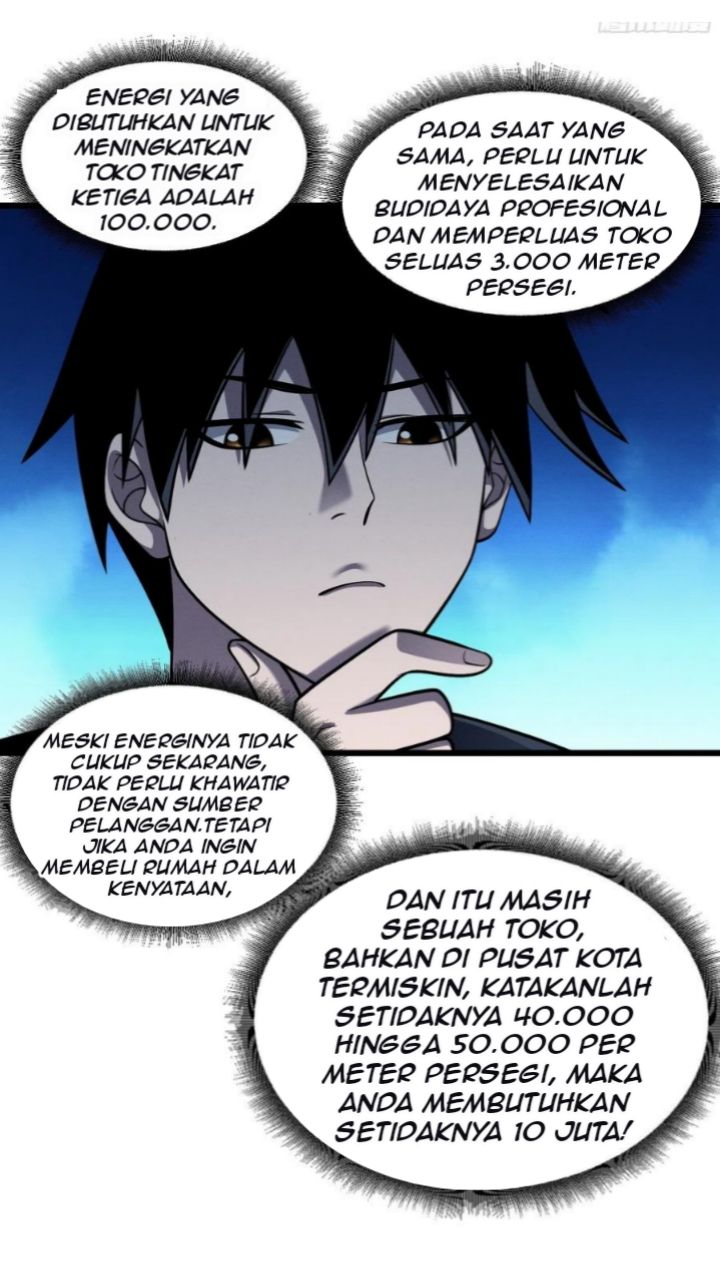 Halaman 33 dari Super God Pet Shop Chapter 40