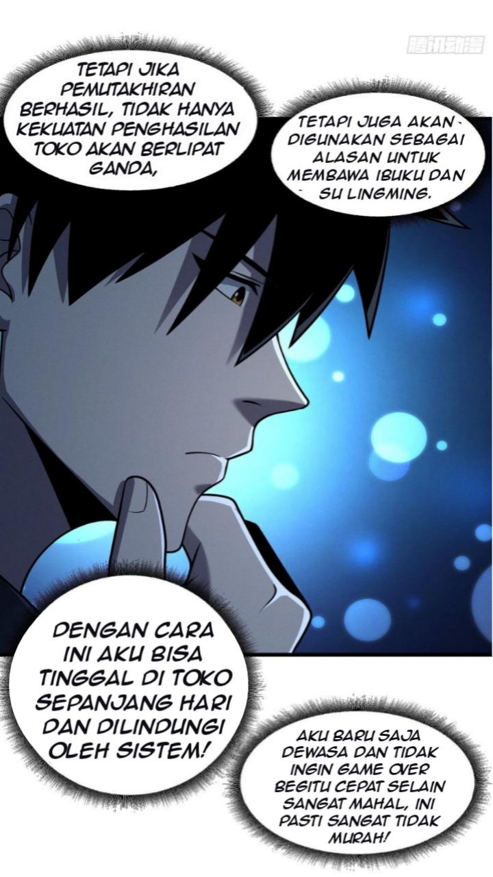 Halaman 34 dari Super God Pet Shop Chapter 40