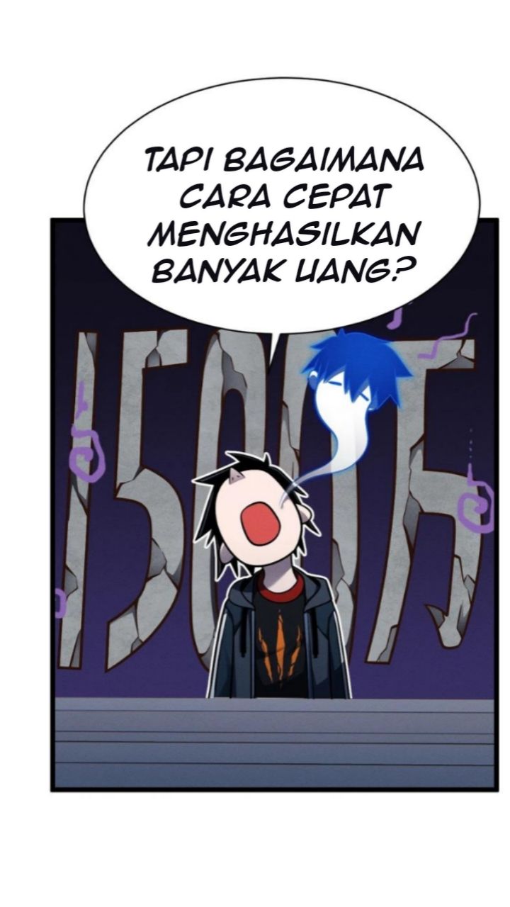 Halaman 35 dari Super God Pet Shop Chapter 40